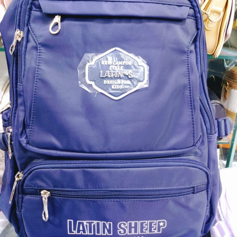 Latin Sheep Senior School Bag