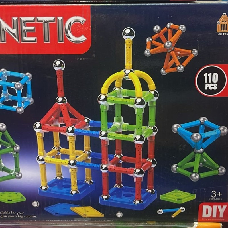 Magnetic Building Blocks