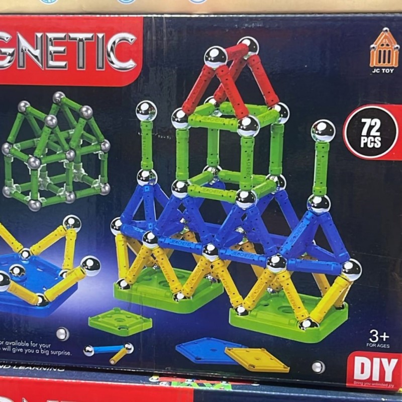 Magnetic Building Blocks