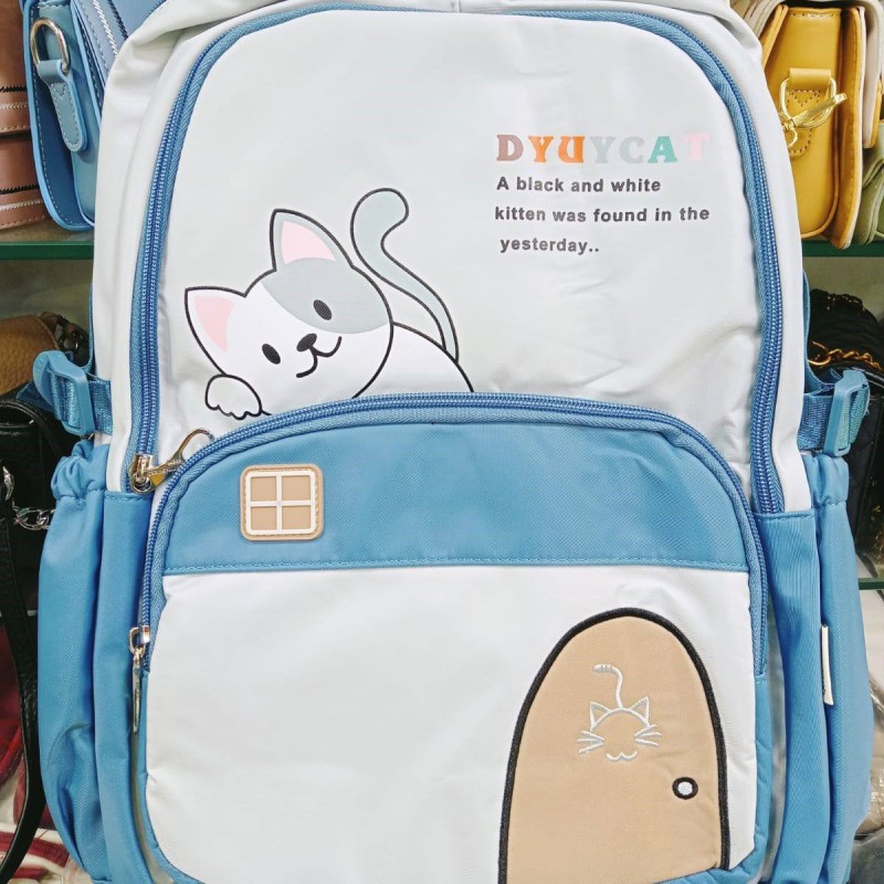 Cat Senior School Bag