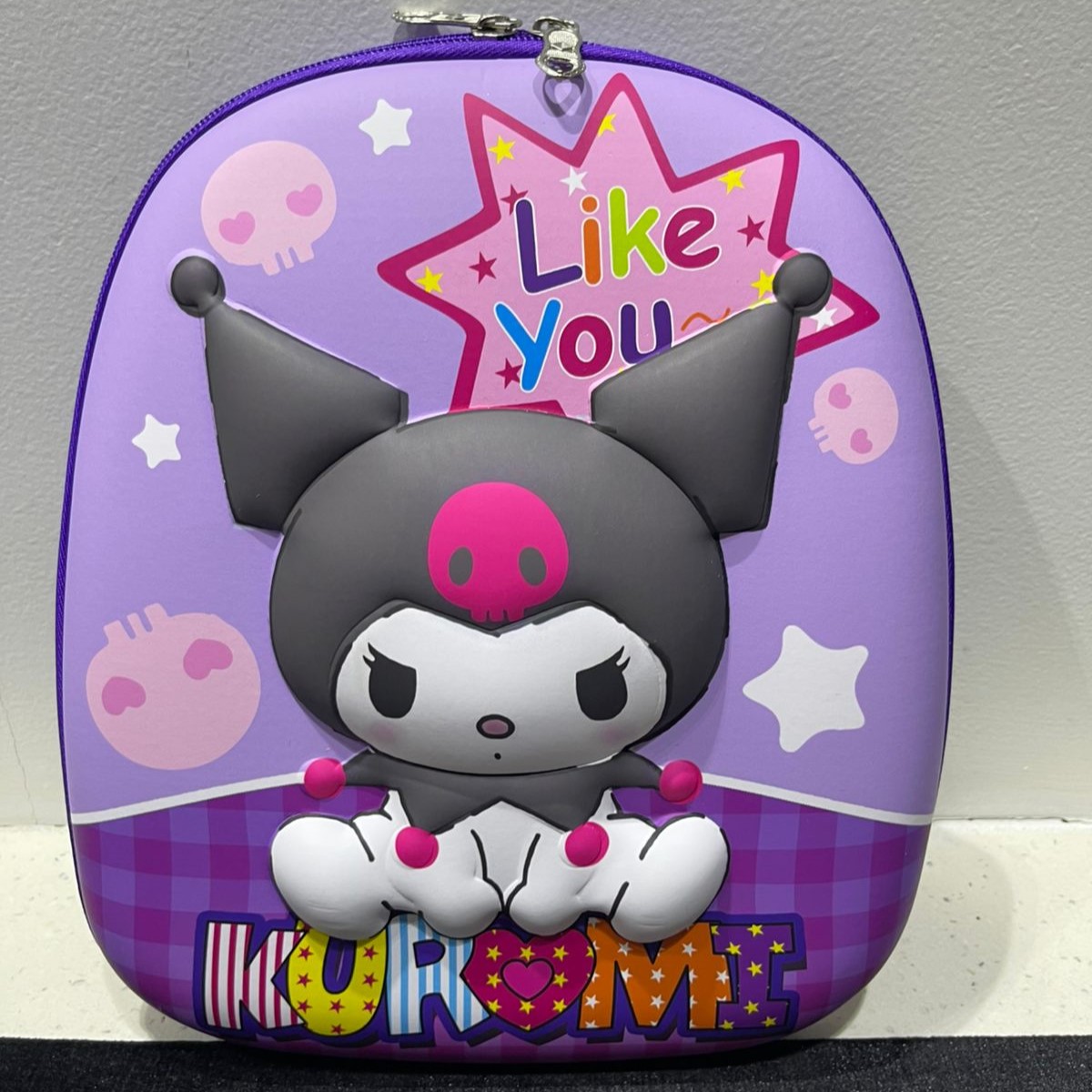 Kuromi 3D School Bag - 1190 Taka