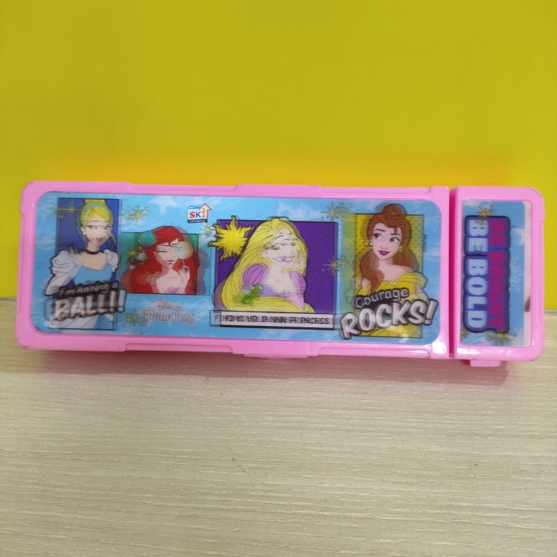 Disney Princess Dual Chamber Pencil Box