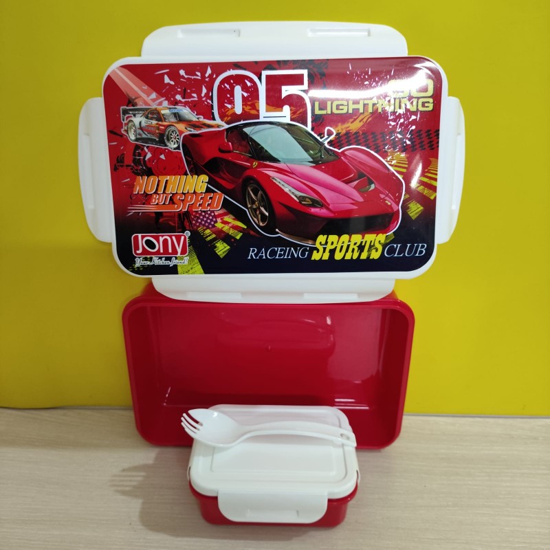 Sports Car Tiffin Box