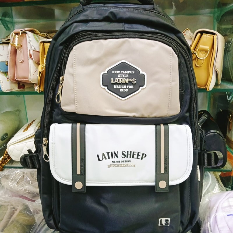 Latin Sheep Senior School Bag