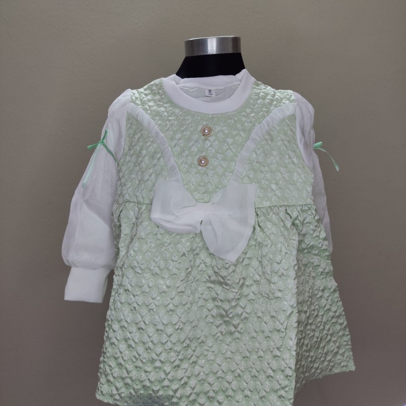 Girls Full Sleeve Frock