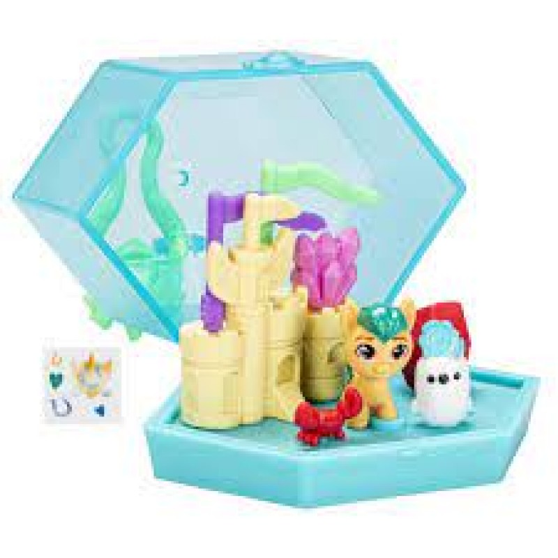 My Little Pony Mini World Magic Box Hitch TrailBlazer