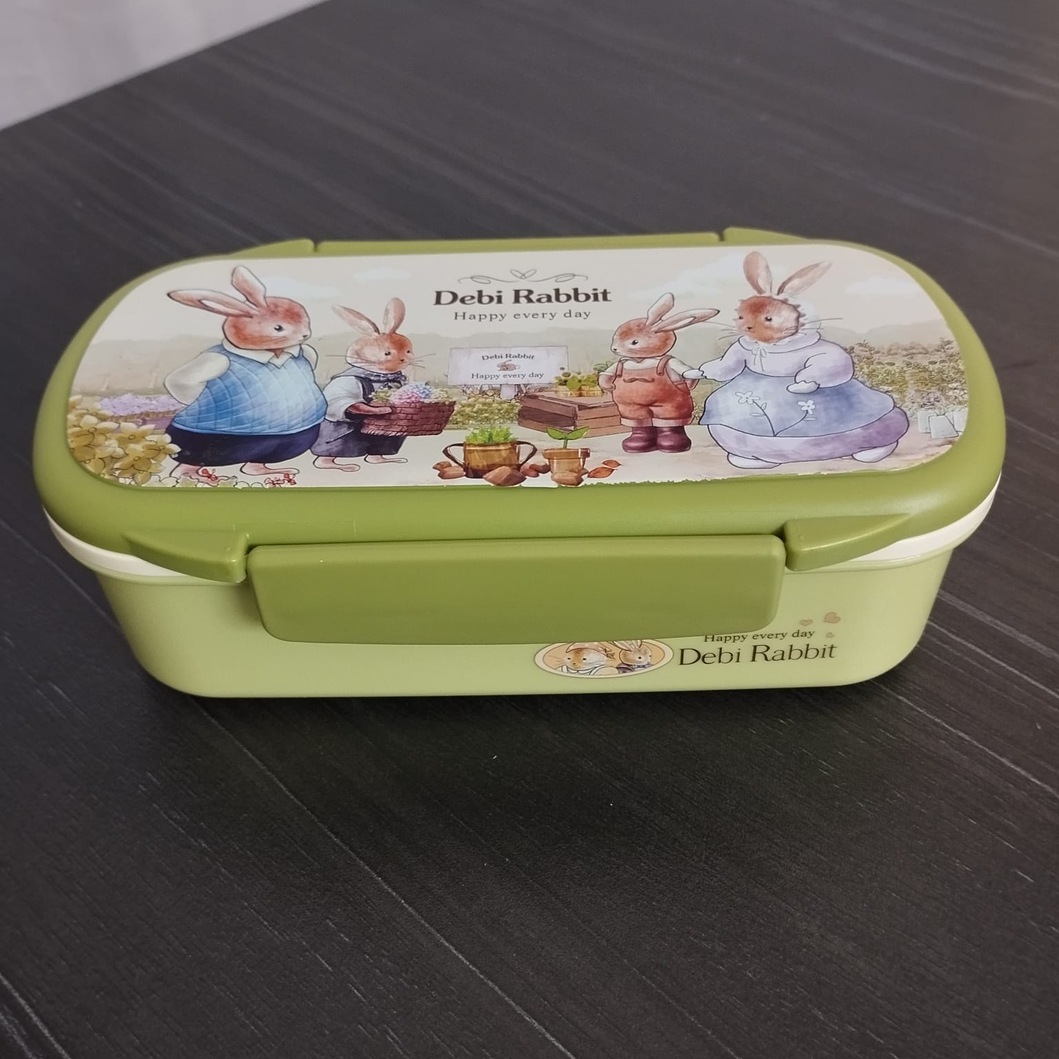 Rabbit Tiffin Box