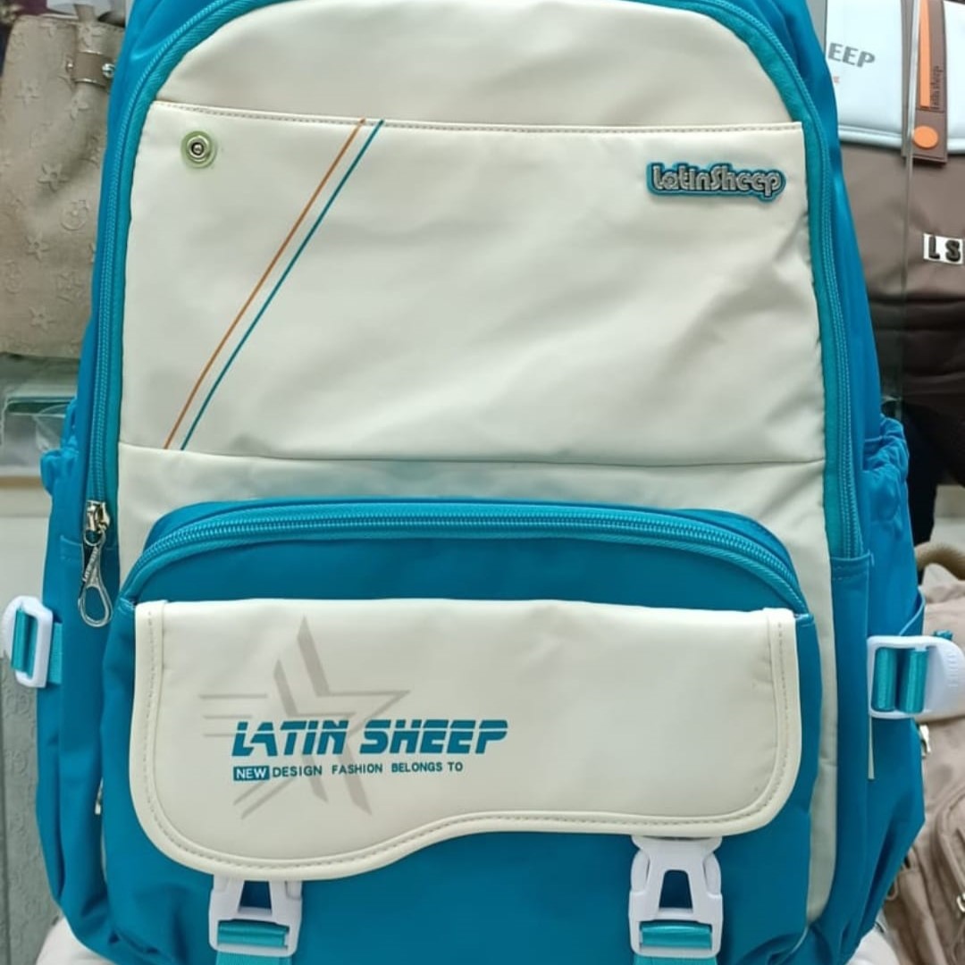 Latin Sheep Senior School Bag