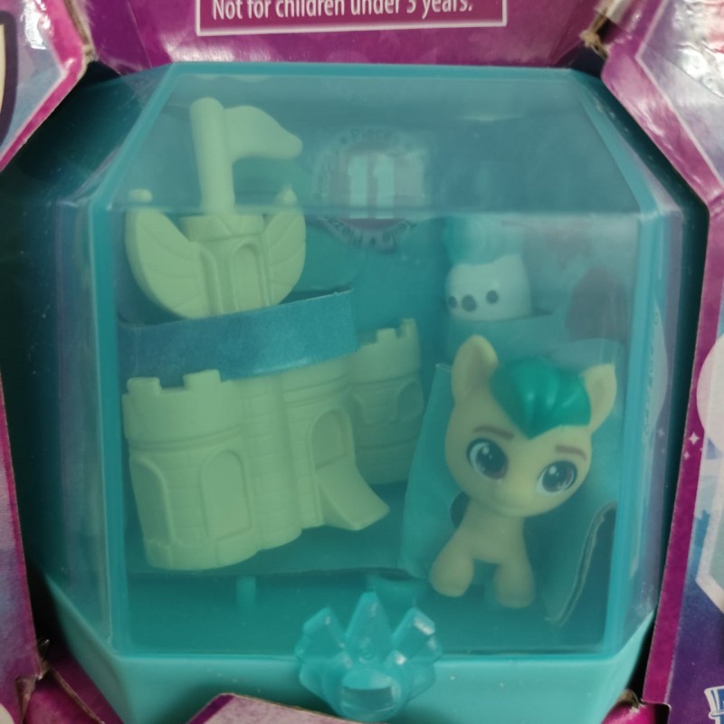 My Little Pony Mini World Magic Box Hitch TrailBlazer