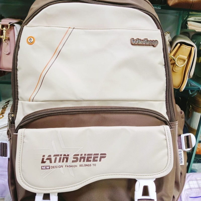 Latin Sheep Senior School Bag