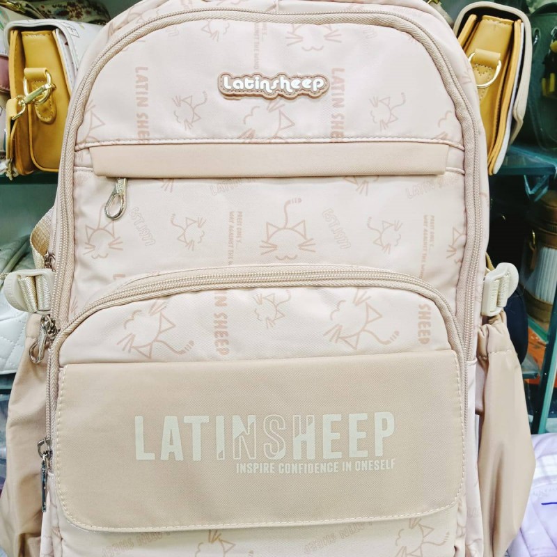 Latin Sheep Senior School Bag