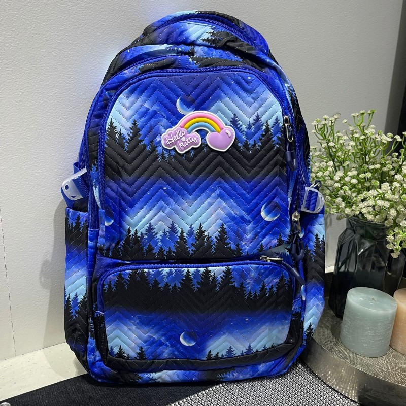 Hello Kitty Fusion Color Senior School Bag