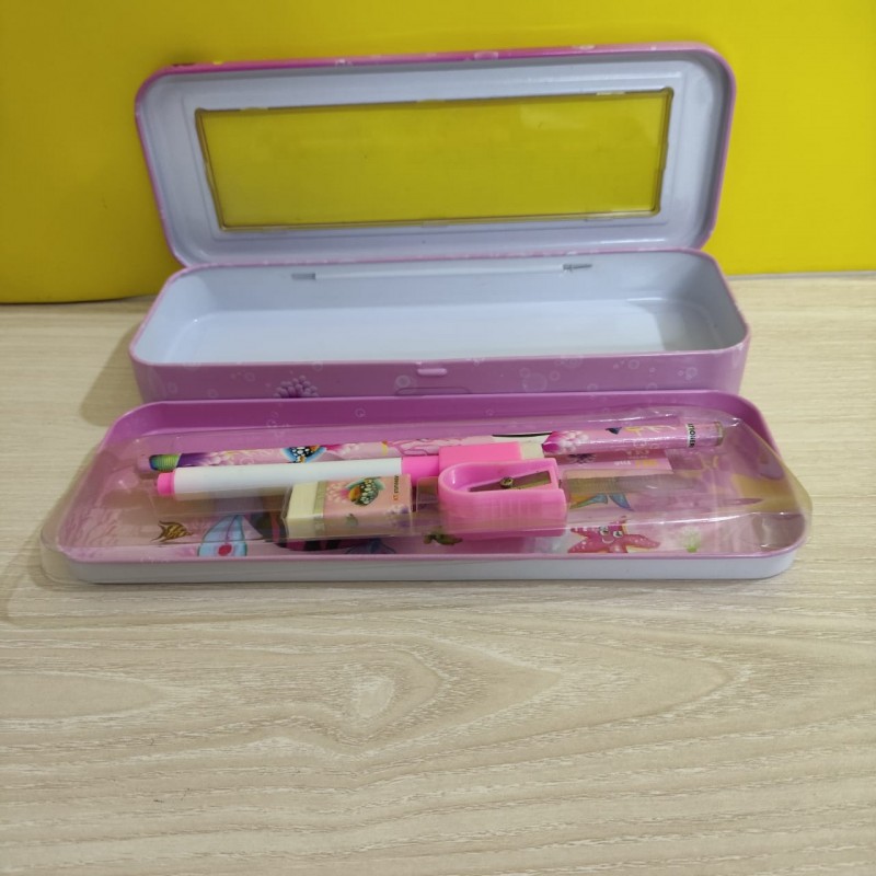 Fish Pencil Box with Stationeries