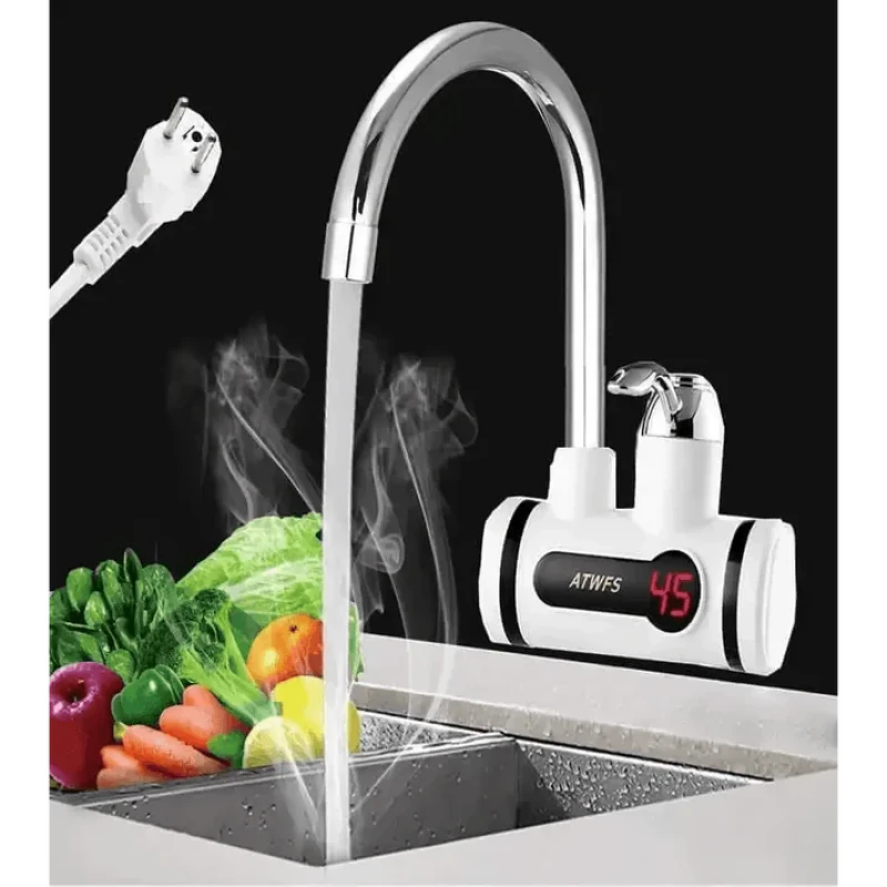 Digital Instant Hot Water Tap ( Basin Mount)