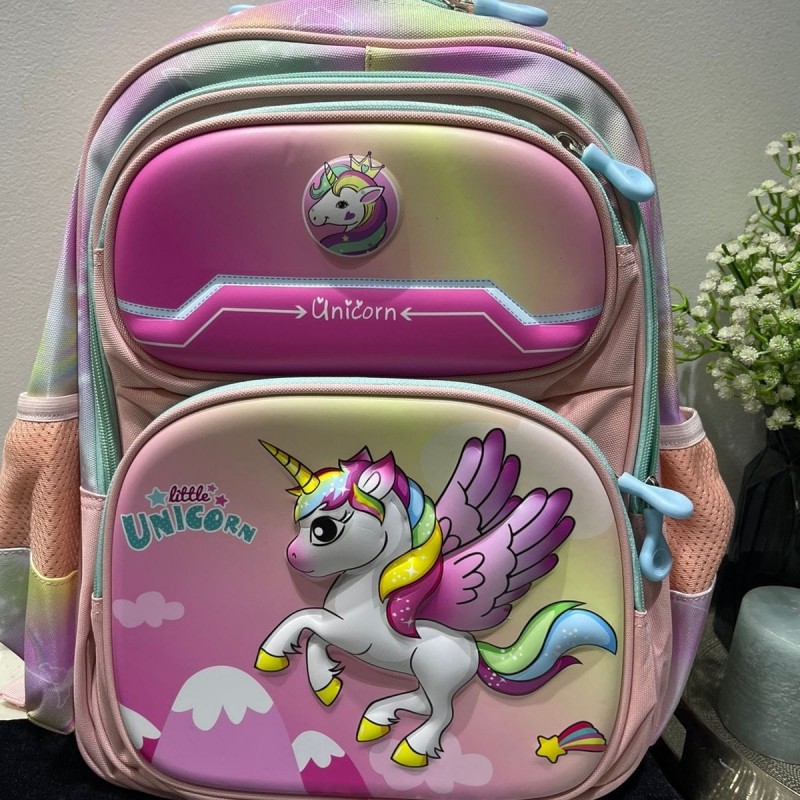 Unicorn 3D Junior School Bag