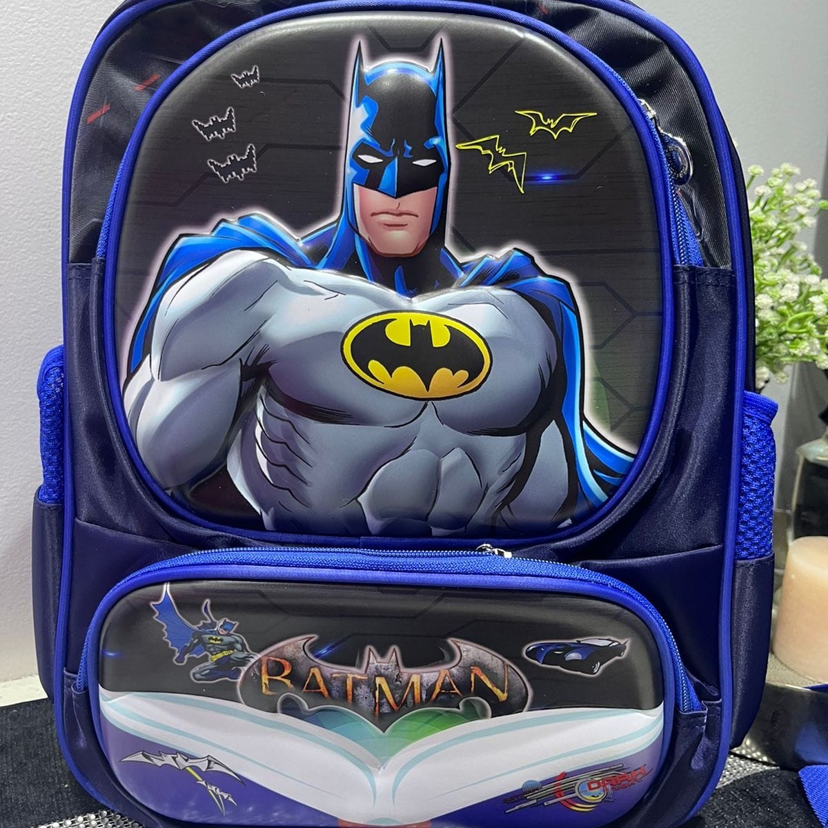 Batman 3D Junior School Bag