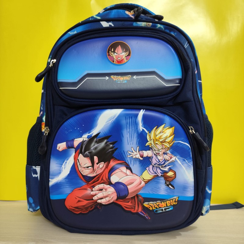 Dragon Ball 3D Junior School Bag - 1990 Taka