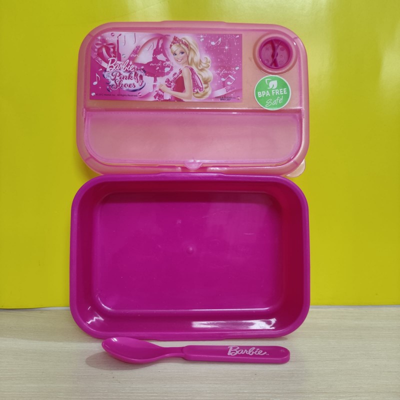 Barbie Princess Tiffin Box with Spoon