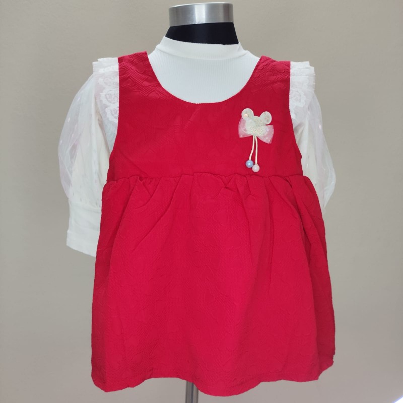 Girls Full Sleeve Frock