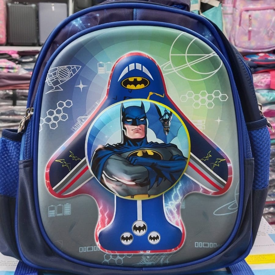 Batman 3D Play-Nursery School Bag