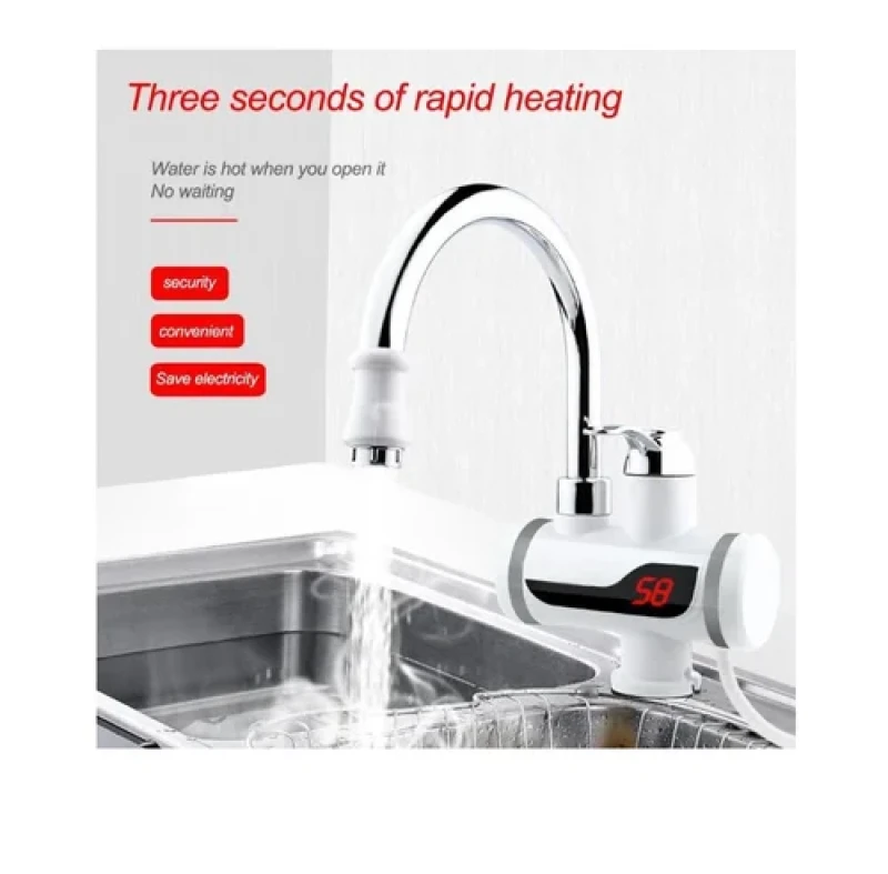 Digital Instant Hot Water Tap ( Basin Mount)