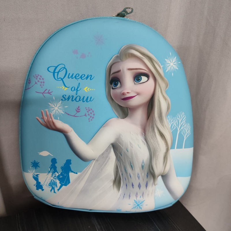 Elsa 3D School Bag - 1590 Taka