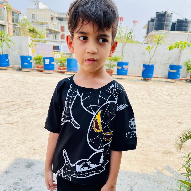 Spiderman Boys Tee-Shirt