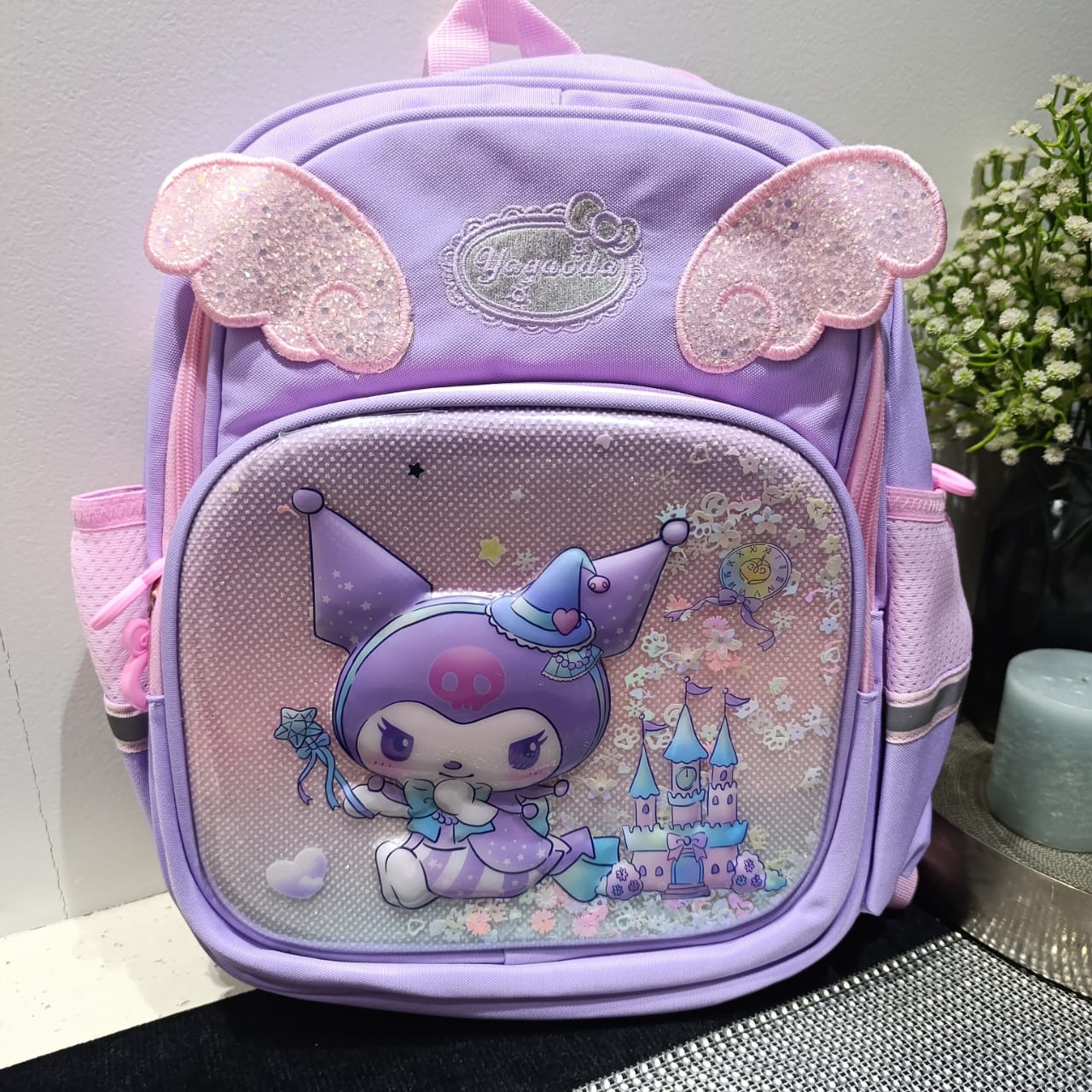 Kuromi Junior School Bag