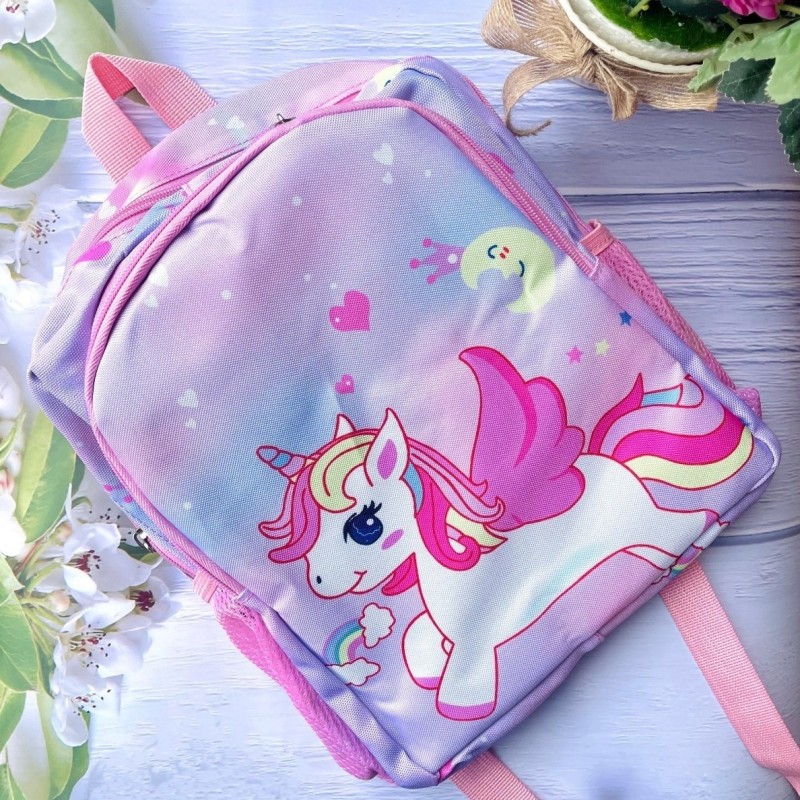 Cute Unicorn Play-Nursery School Bag