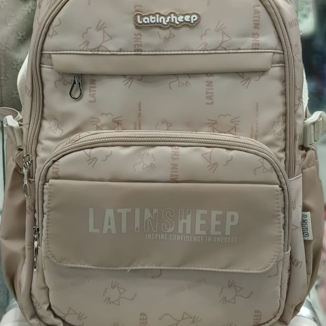 Latin Sheep Senior School Bag