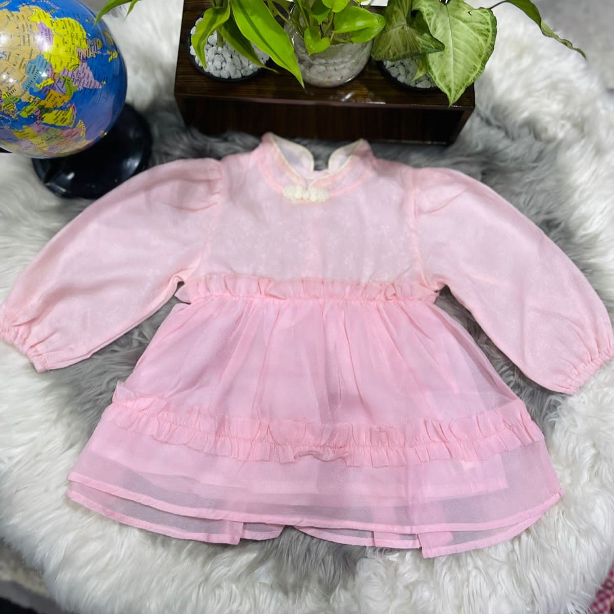 Girls Party Frock