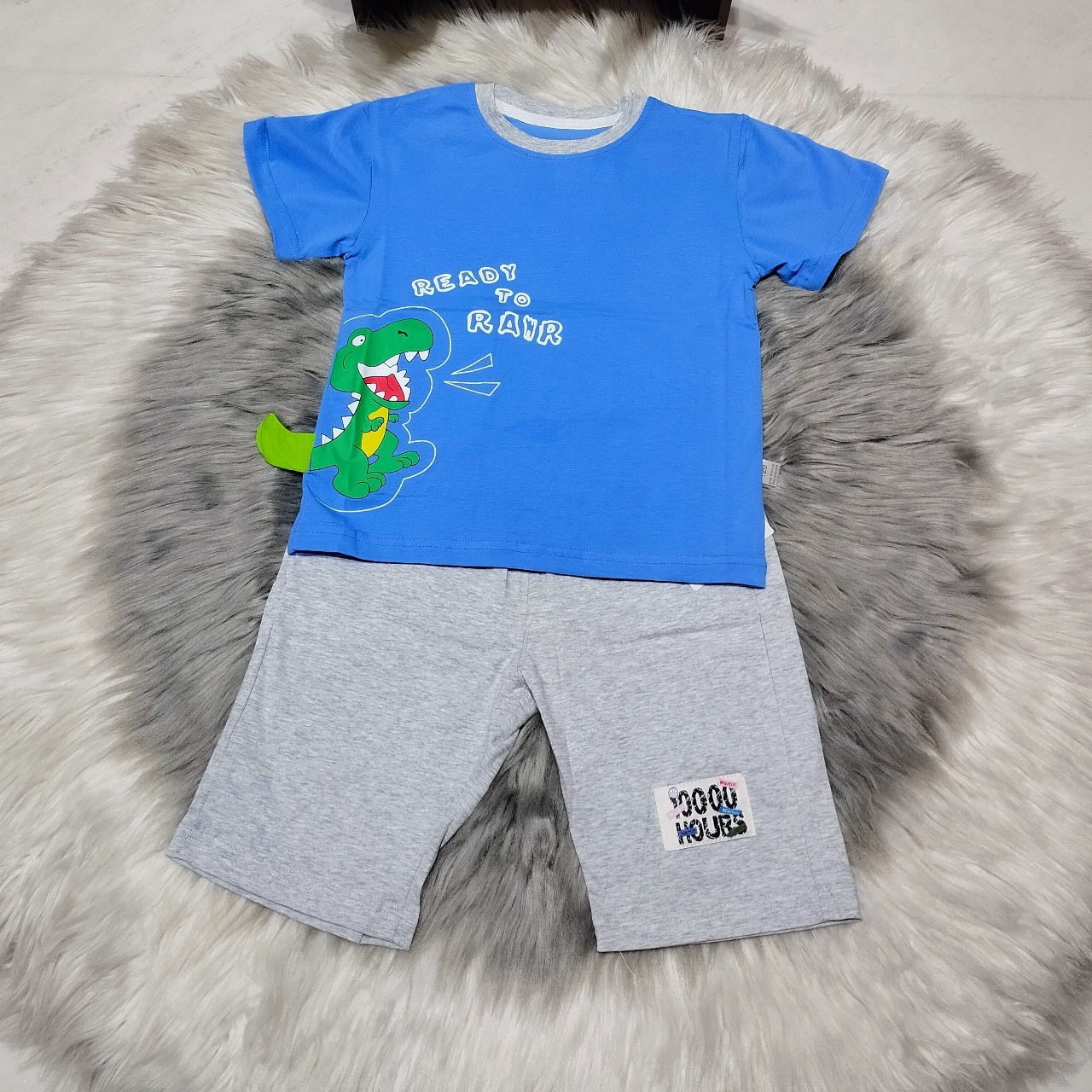 Boys Combo Tee-Shirt and Short Pant