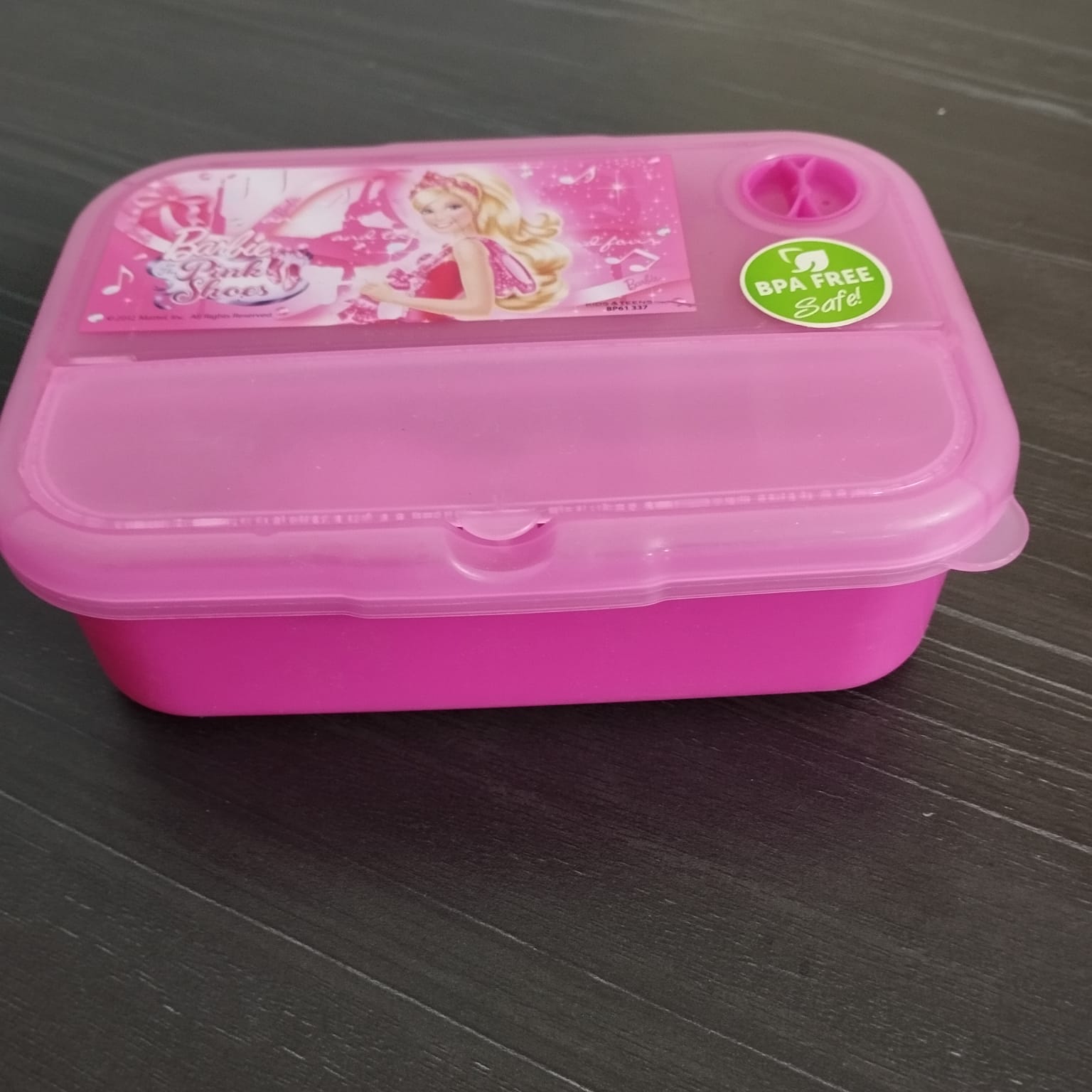 Barbie Princess Tiffin Box with Spoon