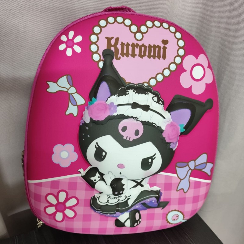 Kuromi 3D School Bag - 1190 Taka