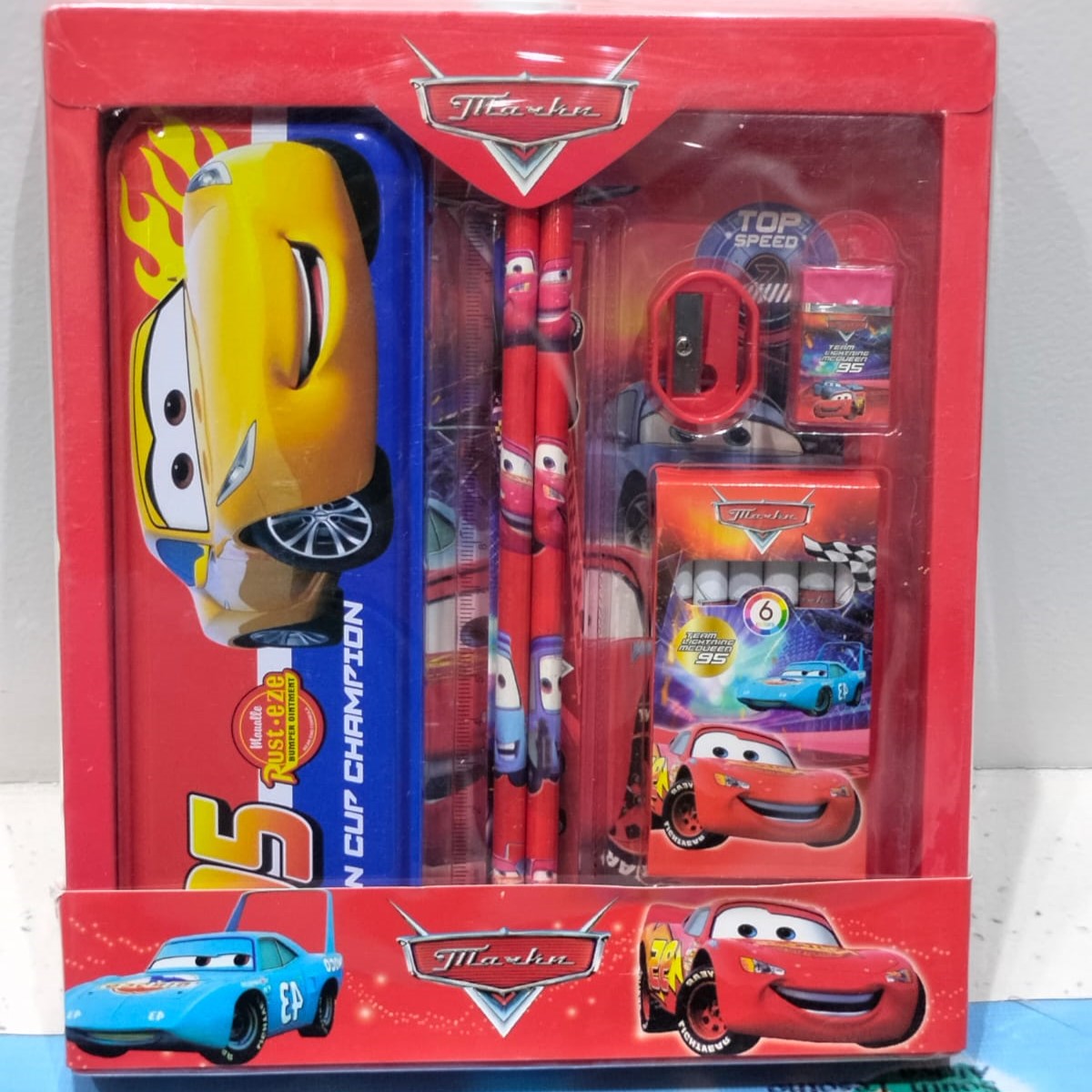 12 Items Cars Gift Box