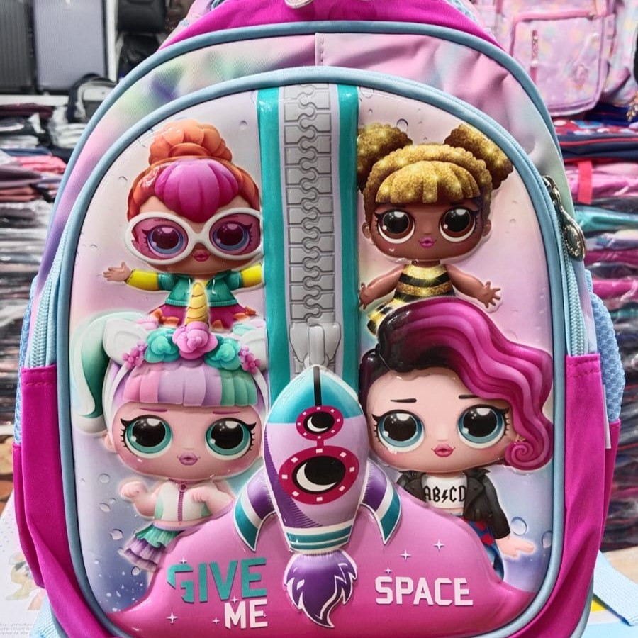 LOL 3D Play-Nursery School Bag