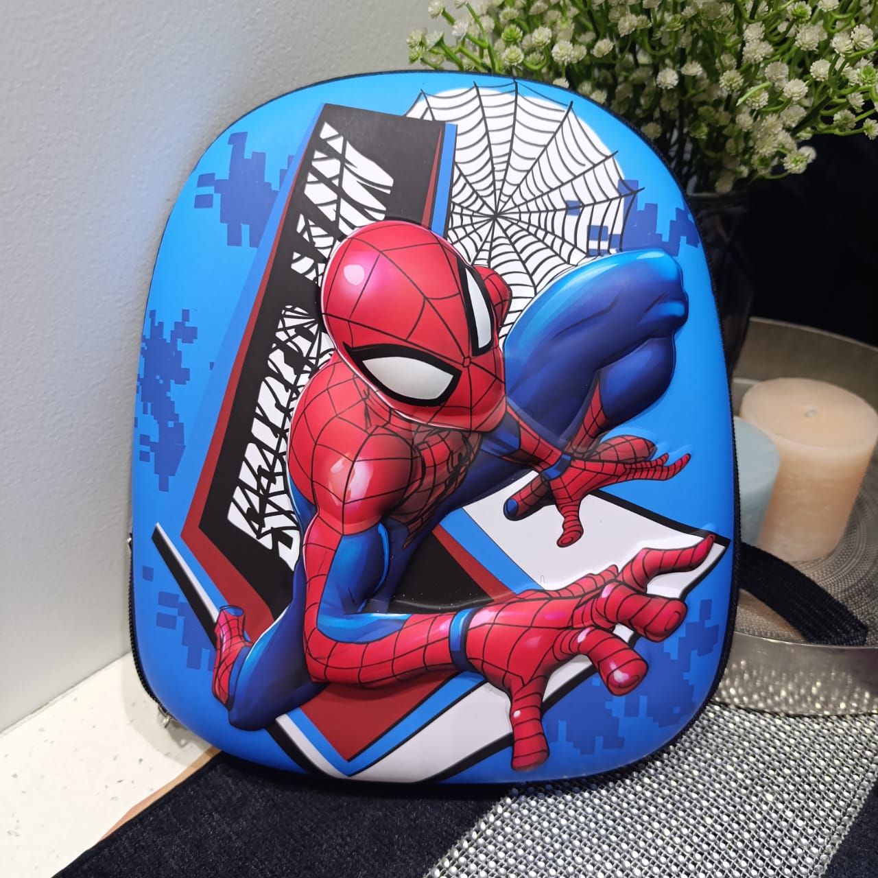 Spiderman 3D Play-Nursery School Bag - 1590 Taka