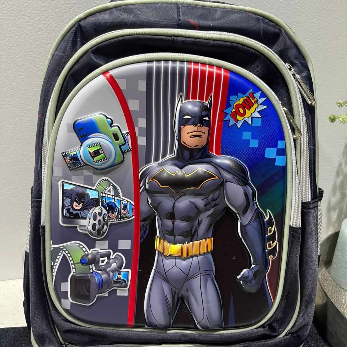 Batman 3D Junior School Bag