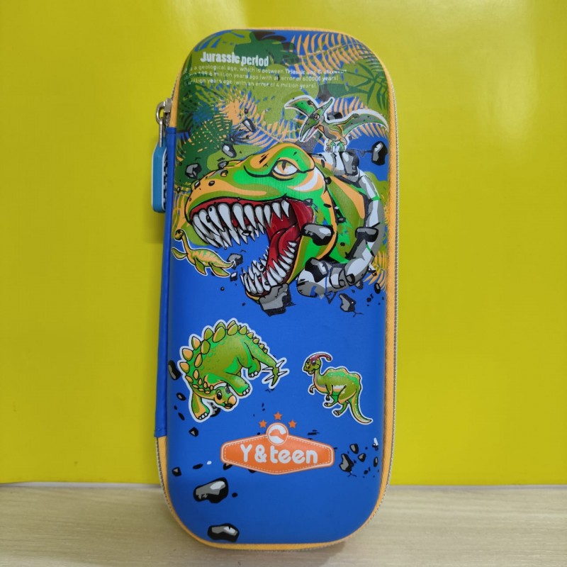 Dino 3D Pencil Bag