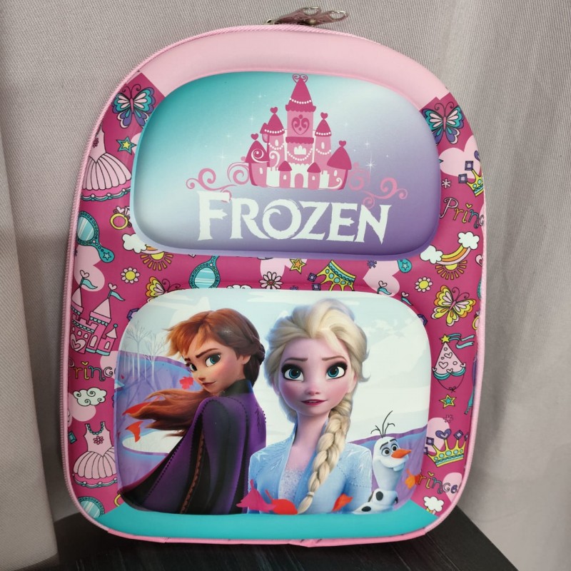 Frozen 3D School Bag - 1590 Taka