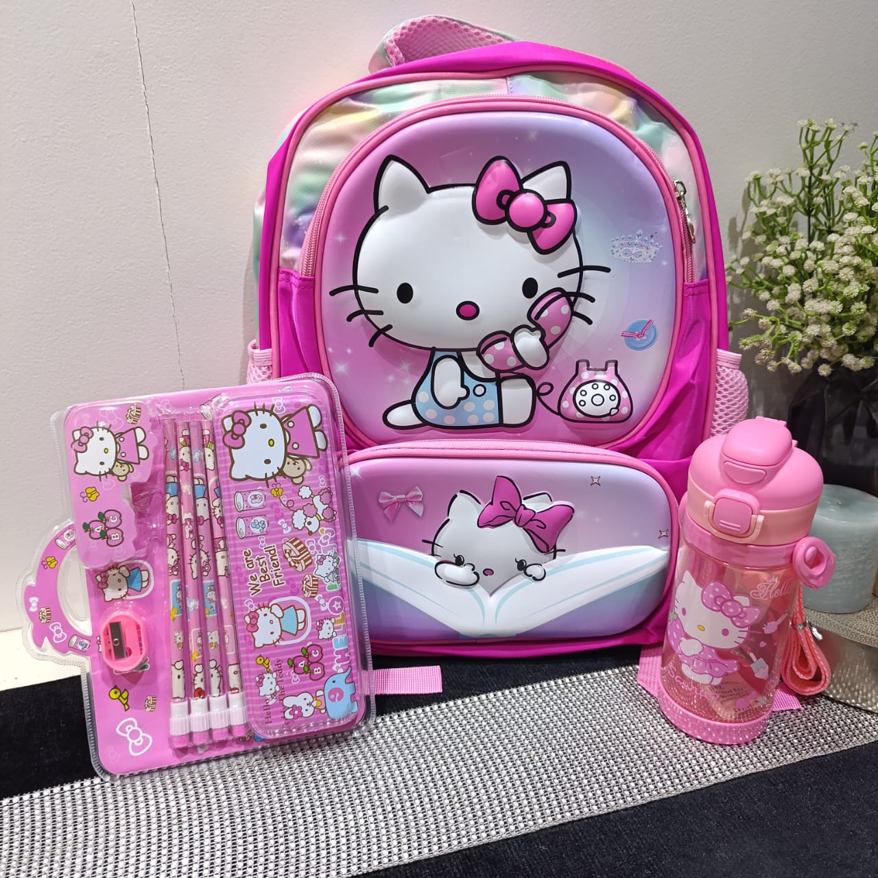 Hello Kitty 3D Combo Set