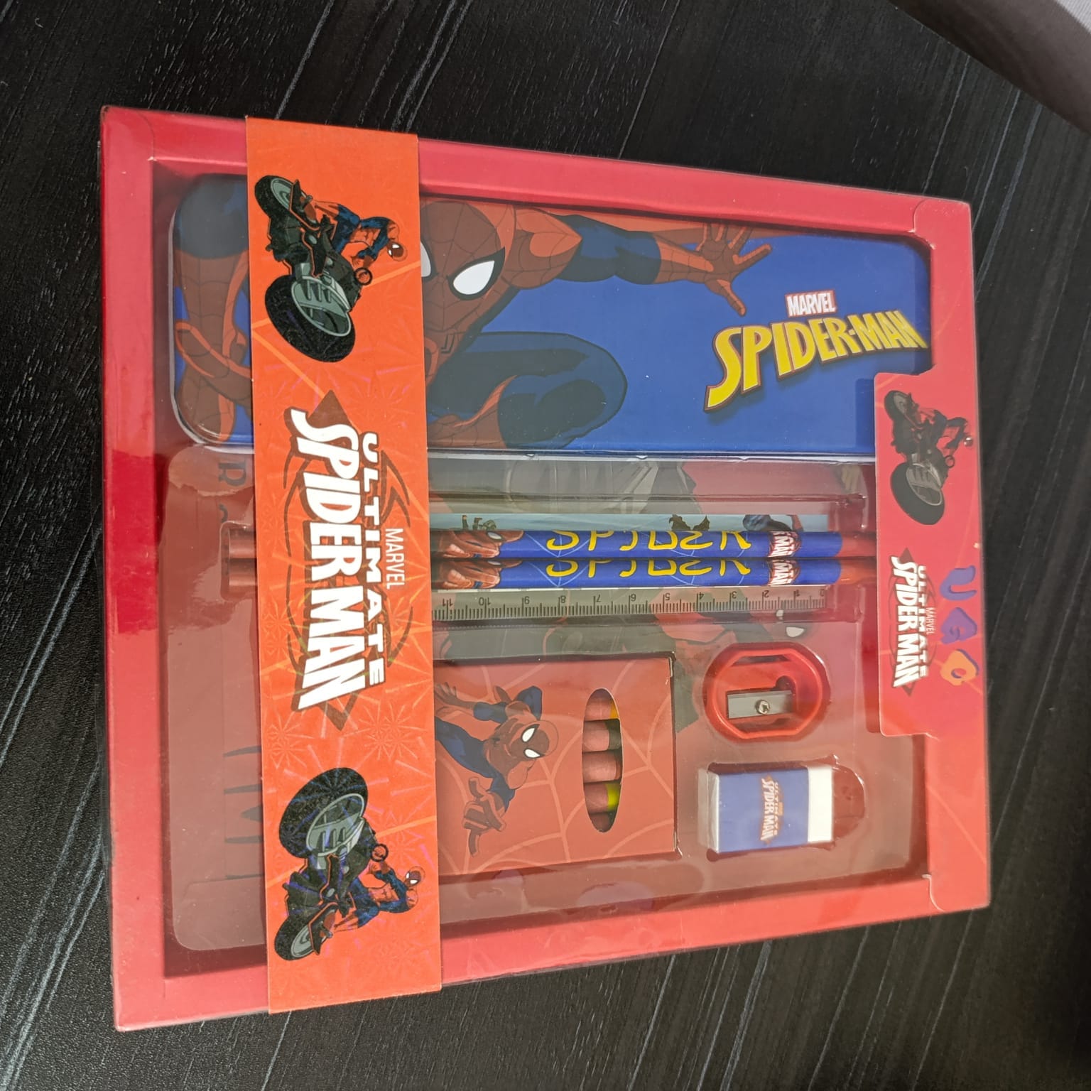 Spiderman Gift Box