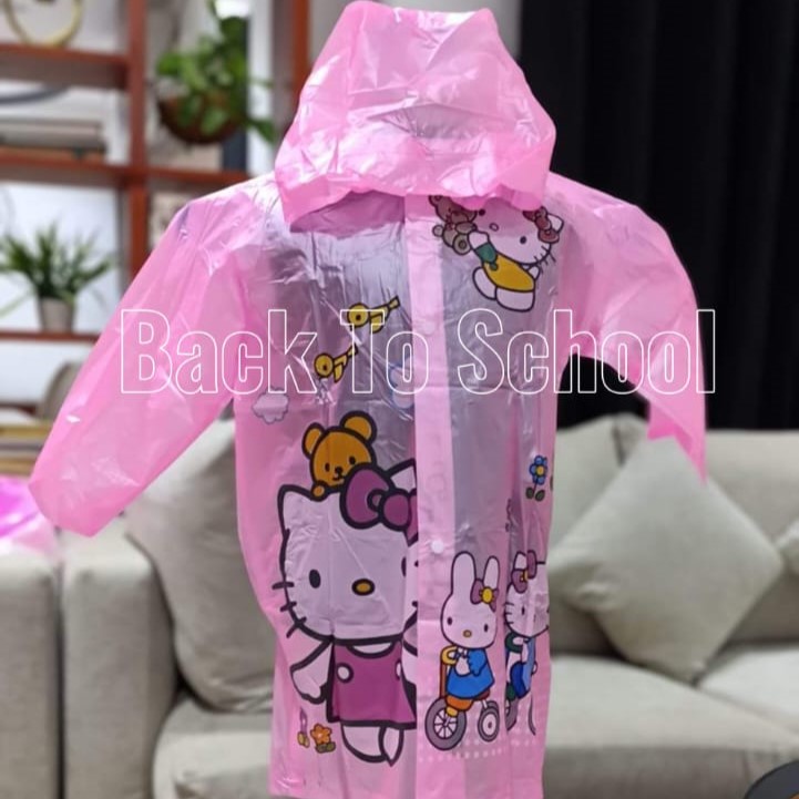 Hello Kitty Raincoat