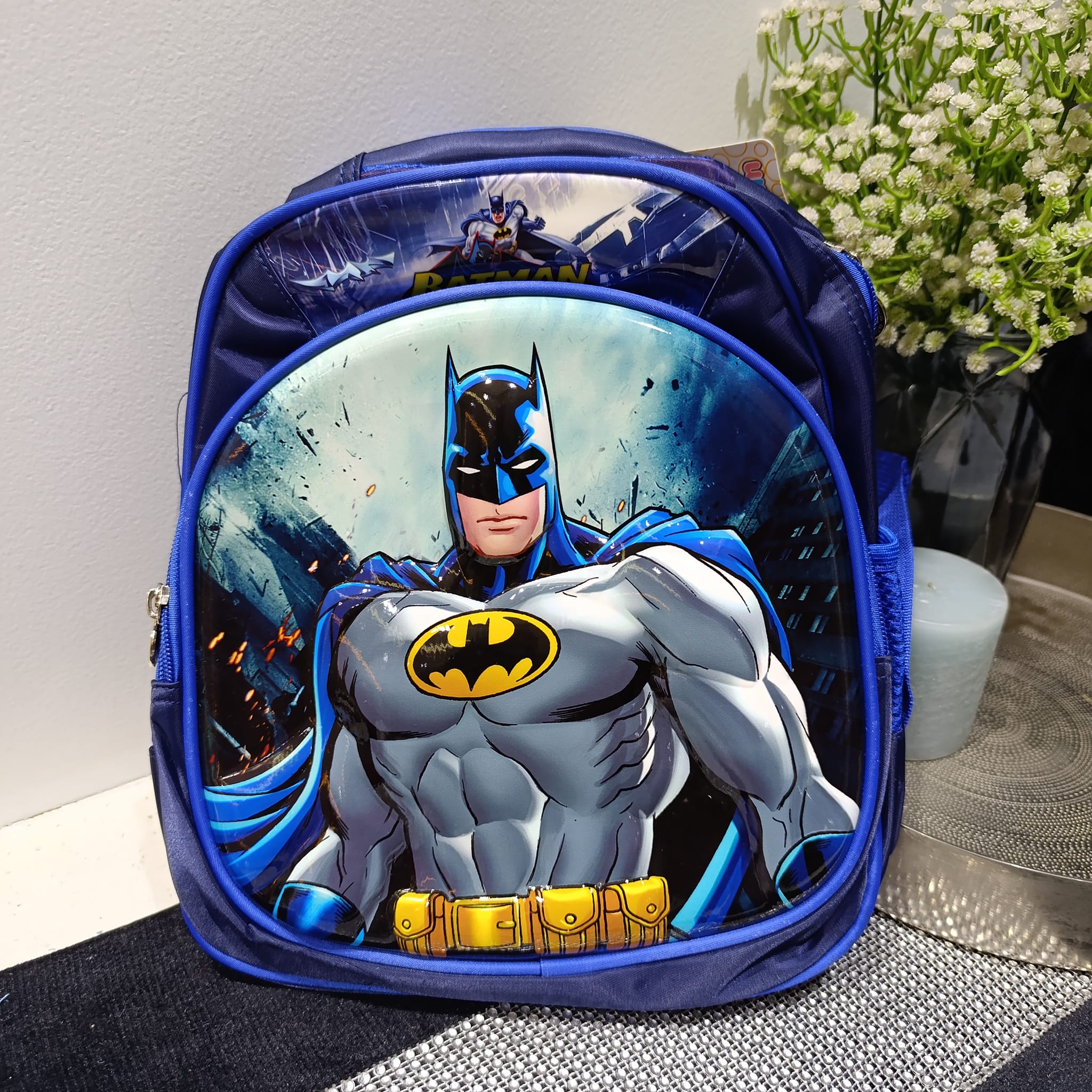 Batman 3D Play-Nursery School Bag