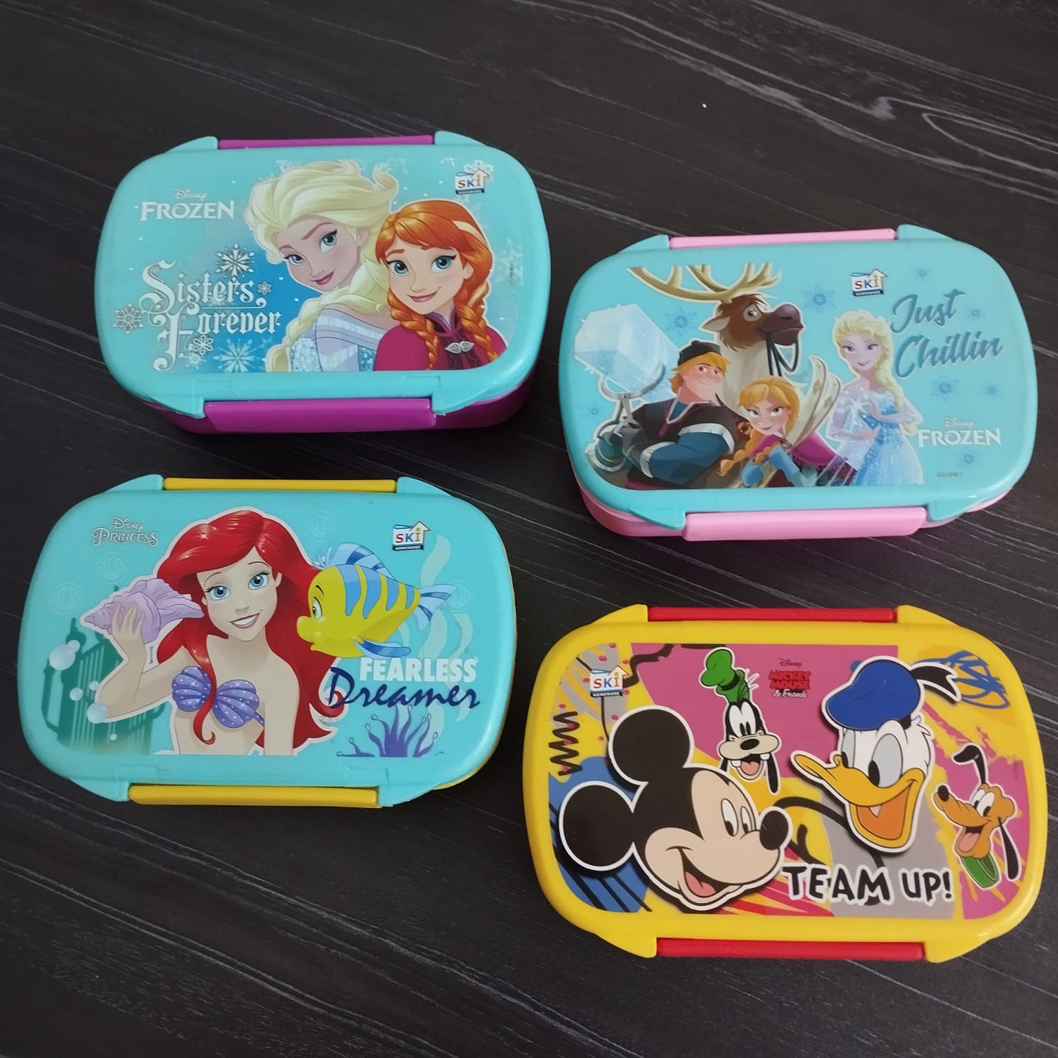 Disney Princess Tiffin Box