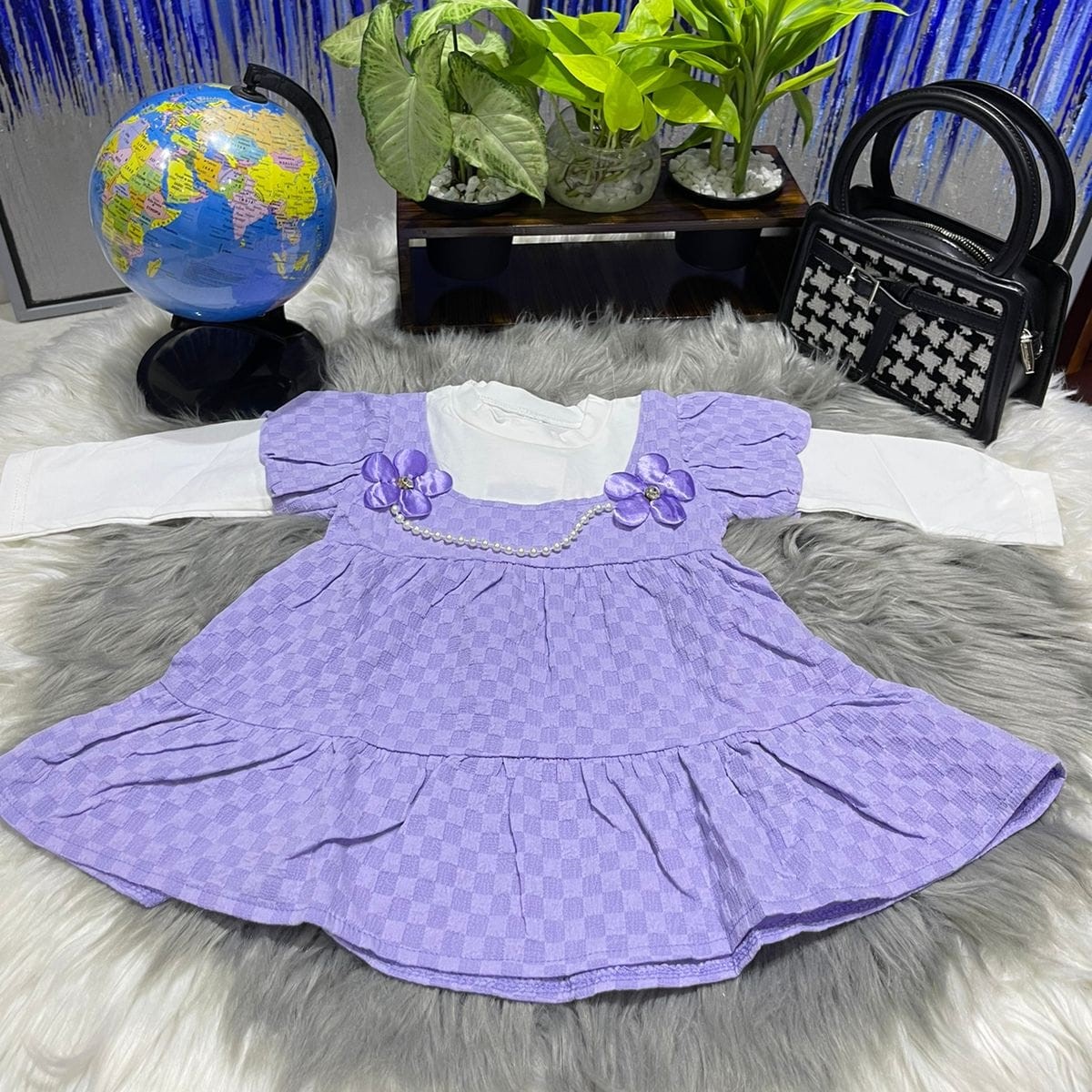 Girls Full Sleeve Frock