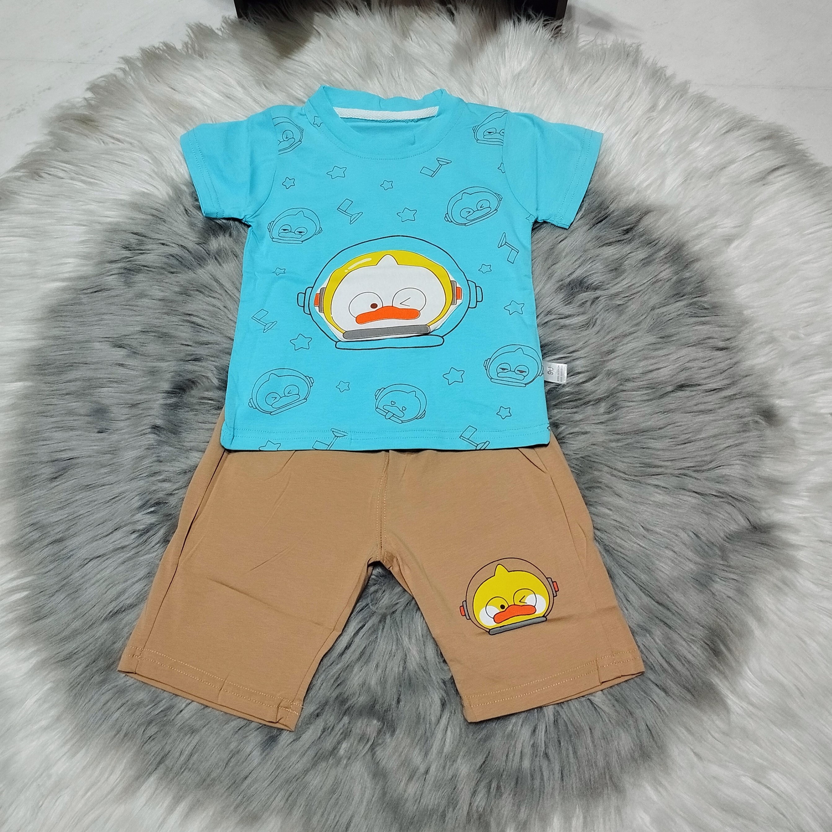 Boys Combo Tee-Shirt and Short Pant