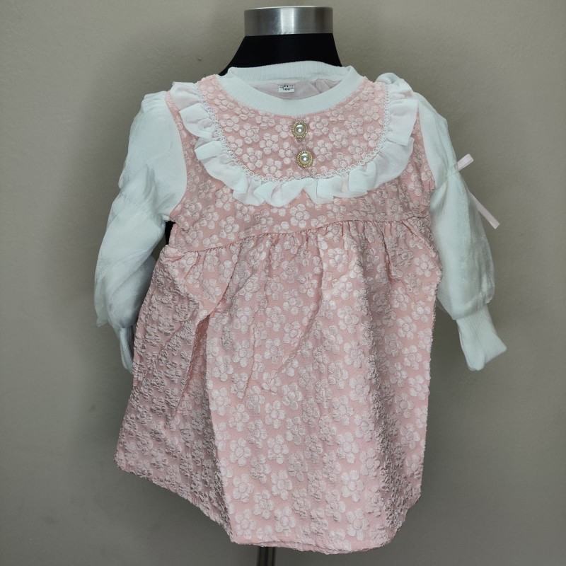 Girls Full Sleeve Frock