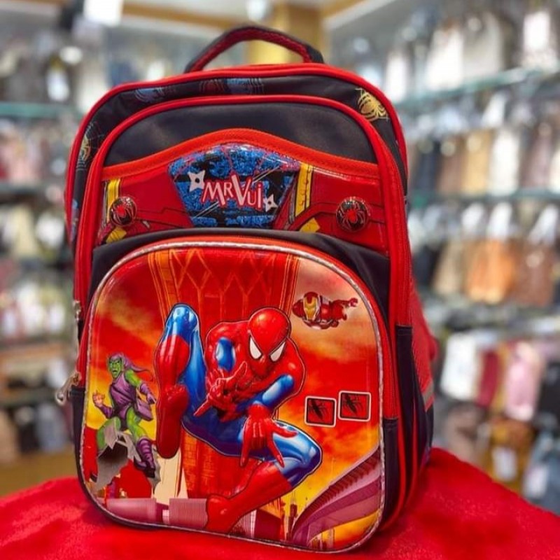 Anime 3D Junior School Bag