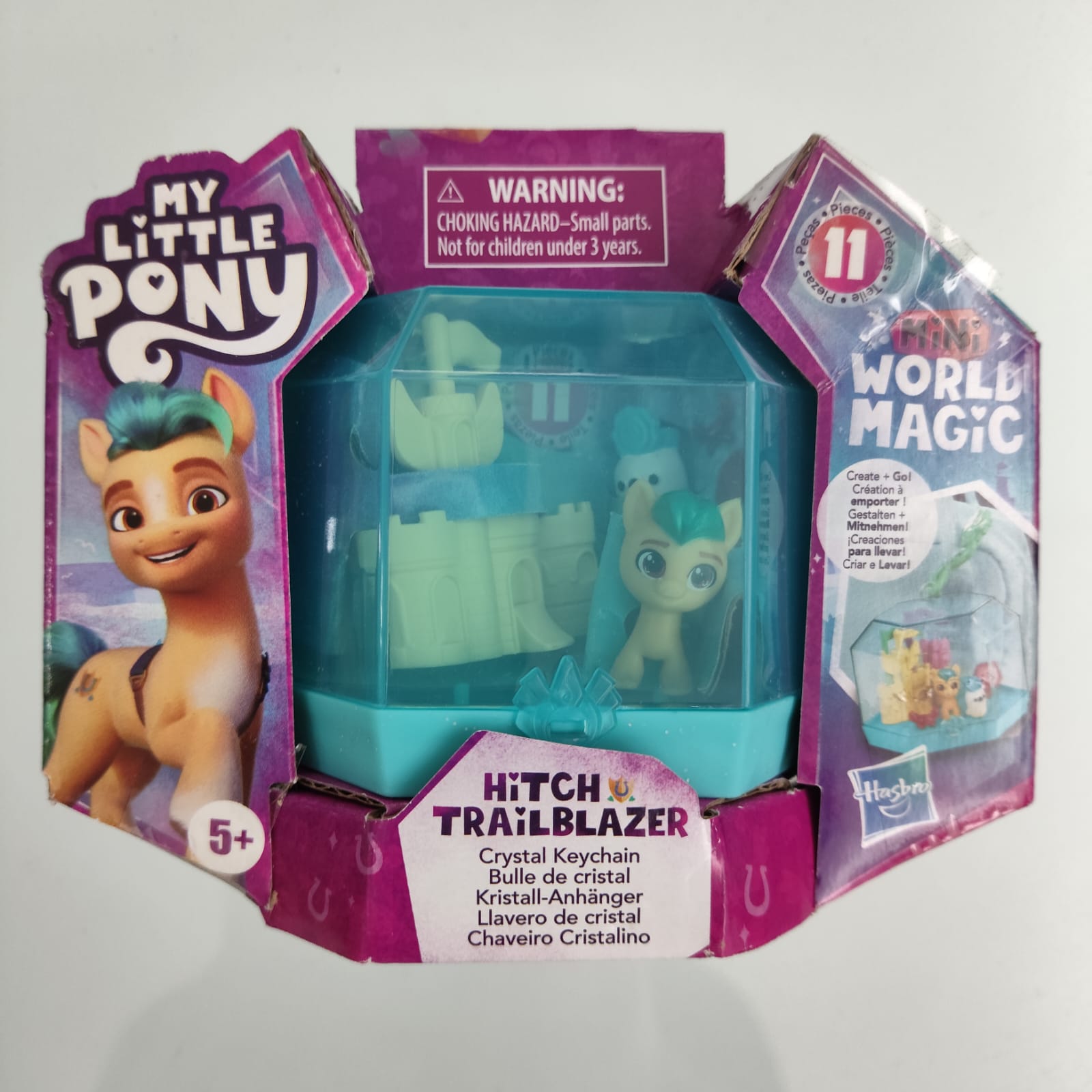 My Little Pony Mini World Magic Box Hitch TrailBlazer